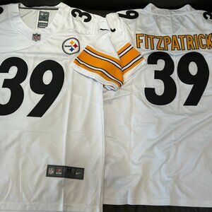 Nike PITTSBURGH STEELERS MINKAH FITZPATRICK Mens JERSEY Sz M,L,XL,2XL New w tags